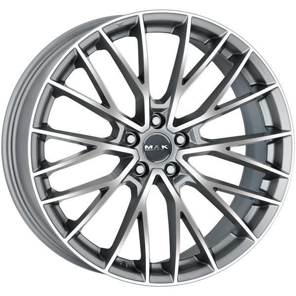 Диск литой MAK Speciale-D 19x9.5J/5x110 D65.1 ET42 Graphit Mirror Face