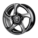 Диск литой СКАД Вихрь 16x7.0J/5x139.7 D98 ET40 чёрный бархат