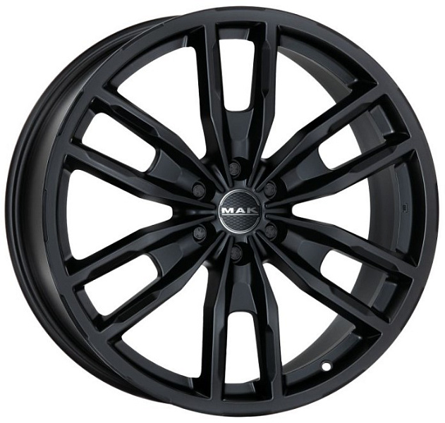Диск литой MAK Peak 20x9.0J/6x139.7 D106.1 ET20 Matt Black