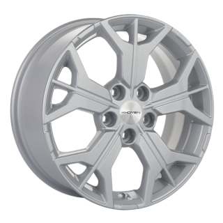 Диск литой Khomen Wheels 1715 17x7.0J/5x114.3 D66.1 ET45 F-Silver