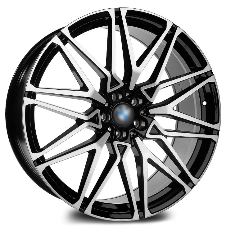 Диск литой RPLC BM104 22x9.5J/5x112 D66.6 ET37 BFP