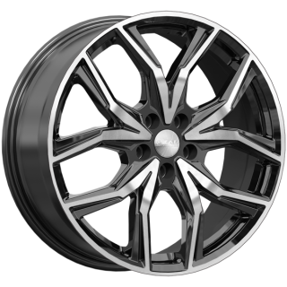 Диск литой СКАД Арика 19x8.0J/5x108 D63.35 ET48 Алмаз