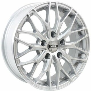 Диск литой Азов-Tech NEO 654 16x6.5J/5x112 D57.1 ET38 Silver