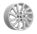 Диск литой КиК КС882 15x6.0J/4x100 D60.1 ET40 Сильвер