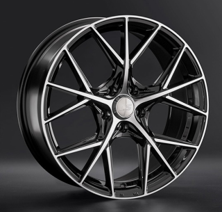 Диск литой LS Wheels LS1365 16x7.0J/4x114.3 D67.1 ET40 BKF