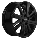 Диск литой Khomen Wheels 1609 16x6.0J/4x100 D54.1 ET46 Black