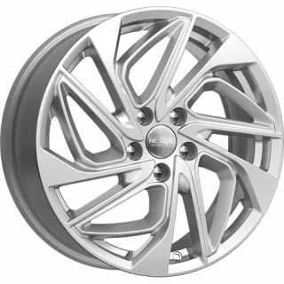 Диск литой КиК КС883 18x7.0J/5x114.3 D60.1 ET45 Сильвер