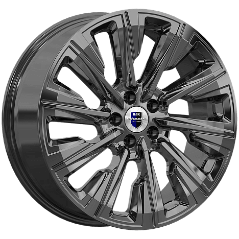 Диск литой КиК Галего (КС1039) 19x7.5J/5x114.3 D67.1 ET38 кварц