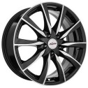 Диск литой X'trike X-120M 17x7.0J/5x100 D67.1 ET38 BK/FP
