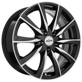 Диск литой X'trike X-120M 17x7.0J/5x108 D60.1 ET33 BK/FP