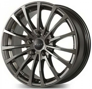 Диск литой Proma Цунами 17x7.0J/5x100 D57.1 ET46 Графит