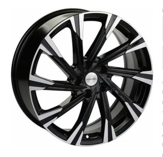 Диск литой Khomen Wheels 1901 19x7.5J/5x108 D65.1 ET36 Black-FP