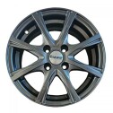 Диск литой Carwel Легран 14x5.5J/4x100 D54.1 ET43 GR