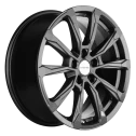 Диск литой Khomen Wheels KHW1808 (K5/Santafe) 18x7.5J/5x114.3 D67.1 ET50 Gray