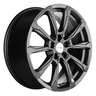 Диск литой Khomen Wheels KHW1808 (K5/Santafe) 18x7.5J/5x114.3 D67.1 ET50 Gray