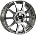 Диск литой Megami MGM-2 14x5.5J/4x100 D67.1 ET43 GMF для MITSUBISHI Mirage