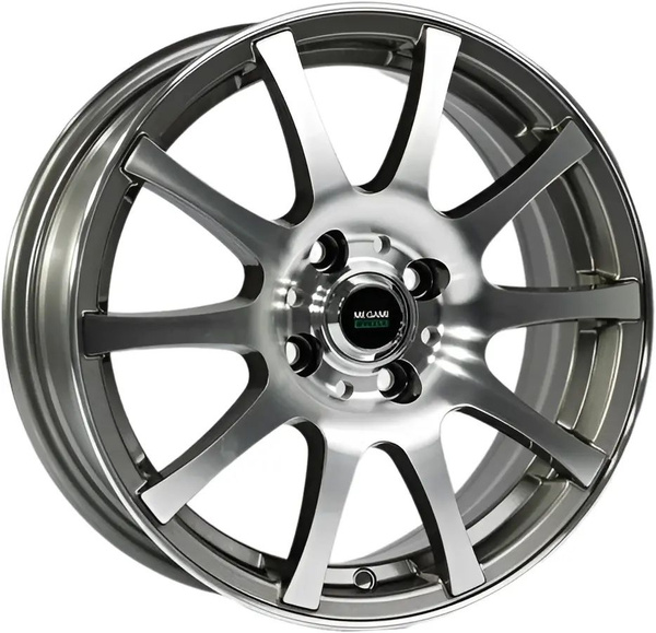 Диск литой Megami MGM-2 14x5.5J/4x100 D67.1 ET43 GMF