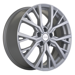 Диск литой Khomen Wheels 1806 18x7.0J/5x114.3 D67.1 ET45 F-Silver