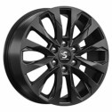 Диск литой Premium Series KP007 20x8.0J/6x139.7 D95.1 ET60 Fury black
