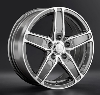 Диск литой LS Wheels LS1337 16x6.5J/5x114.3 D67.1 ET40 GMF
