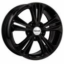 Диск литой Carwel Исток 106 16x6.0J/5x114.3 D67.1 ET43 BK