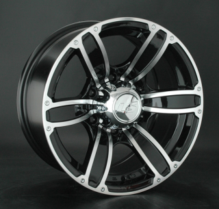 Диск литой LS Wheels LS 766 16x8.0J/6x139.7 D107.6 ET10 BKF