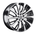 Диск литой Replay LX214 20x8.0J/5x114.3 D60.1 ET30 BKF