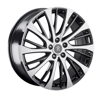 Диск литой Replay LX214 20x8.0J/5x114.3 D60.1 ET30 BKF