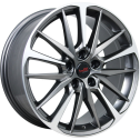 Диск литой Replica LA TY284 18x8.0J/5x114.3 D60.1 ET50 GMF