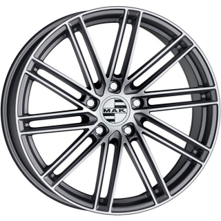 Диск литой MAK Leipzig-D 21x10.0J/5x130 D71.6 ET50 Gun Met