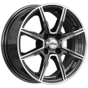 Диск литой iFree Майами лайт 14x5.5J/4x100 D67.1 ET35 блэк джек