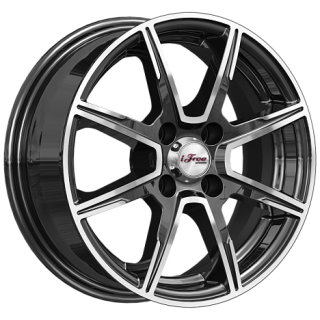 Диск литой iFree Майами лайт 14x5.5J/4x98 D58.5 ET35 блэк джек