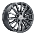 Диск литой Khomen Wheels 1611 16x6.5J/5x114.3 D67.1 ET47 Gray