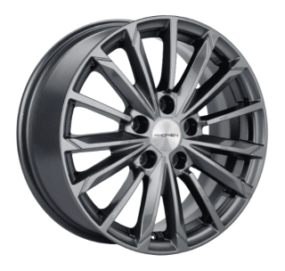 Диск литой Khomen Wheels 1611 16x6.5J/5x114.3 D67.1 ET47 Gray