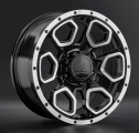 Диск литой LS Wheels LS1345 18x9.0J/5x150 D110.1 ET30 BKF