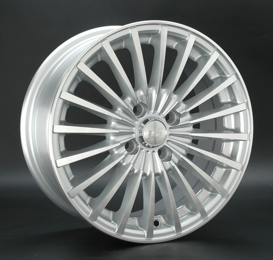 Диск литой LS Wheels LS222 15x6.5J/4x100 D73.1 ET45 SF