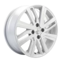 Диск литой Khomen Wheels KHW1609 (16_Vesta/Largus) 16x6.0J/4x100 D60.1 ET50 F-Silver