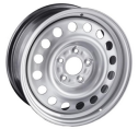 Диск штамп. TREBL 9118T 16x6.5J/5x160 D65 ET60 Silver