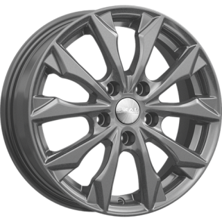 Диск литой СКАД Нагоя 16x6.0J/4x100 D60.1 ET50 Графит