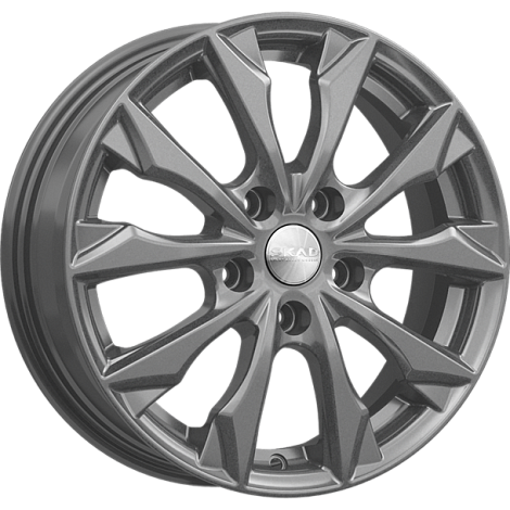 Диск литой СКАД Нагоя 16x6.0J/5x114.3 D67.1 ET51 Графит для HONDA Stepwgn
