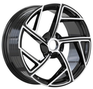 Диск литой Lizardo 777 17x7.0J/5x100 D57.1 ET38 BMF