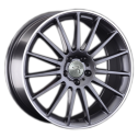 Диск литой Khomen Wheels 1402 14x5.5J/4x100 D67.1 ET43 Gray-FP