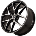 Диск литой KoKo Kuture FF006 19x8.5J/5x114.3 D73.1 ET35 Gloss Black Face