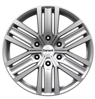 Диск литой Carwel Джирим 18x7.5J/6x139.7 D106.1 ET25 sb