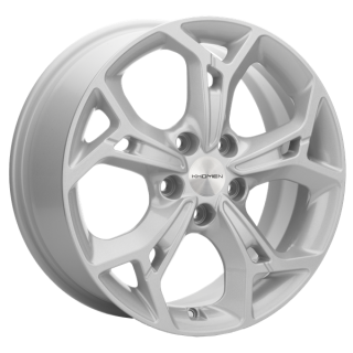 Диск литой Khomen Wheels 1702 17x7.0J/5x114.3 D67.1 ET48.5 F_silver