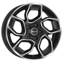 Диск литой MAK Express 16x6.5J/5x120 D65.1 ET50 Black mirror