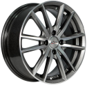 Диск литой X'trike X-129 16x6.5J/4x100 D60.1 ET48 HSB/FP