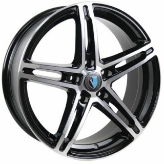 Диск литой Азов-Tech Venti 1518 15x6.0J/5x100 D57.1 ET38 BD