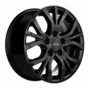 Диск литой Khomen Wheels KHW1608 (Multivan) 16x6.5J/5x120 D65.1 ET51 Black