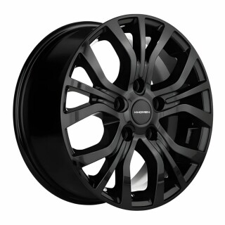 Диск литой Khomen Wheels KHW1608 (Actyon) 16x6.5J/5x112 D66.6 ET40 Black